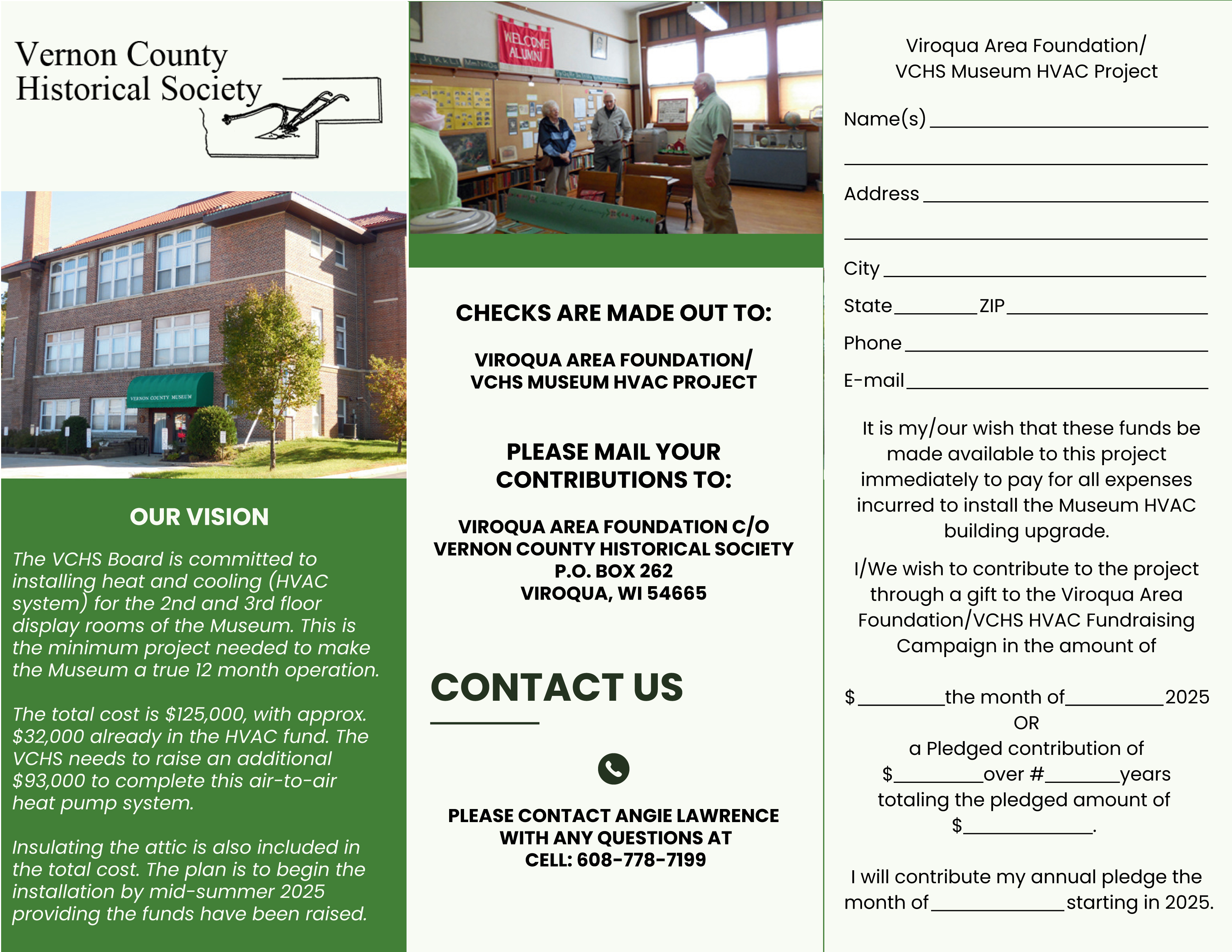 brochure page one