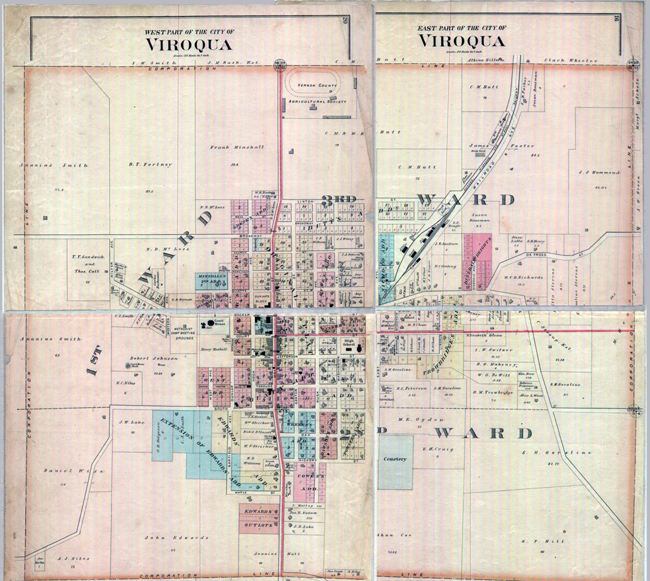 1896 City of Viroqua