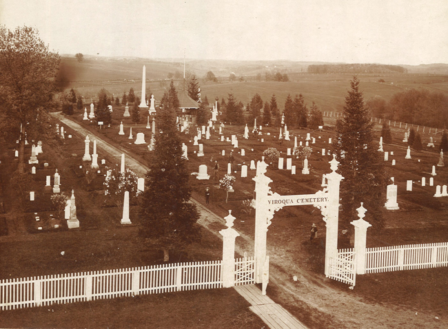 Viroqua cemetery