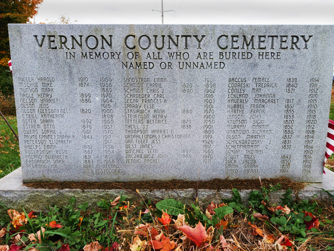 Vernon County Cemetery