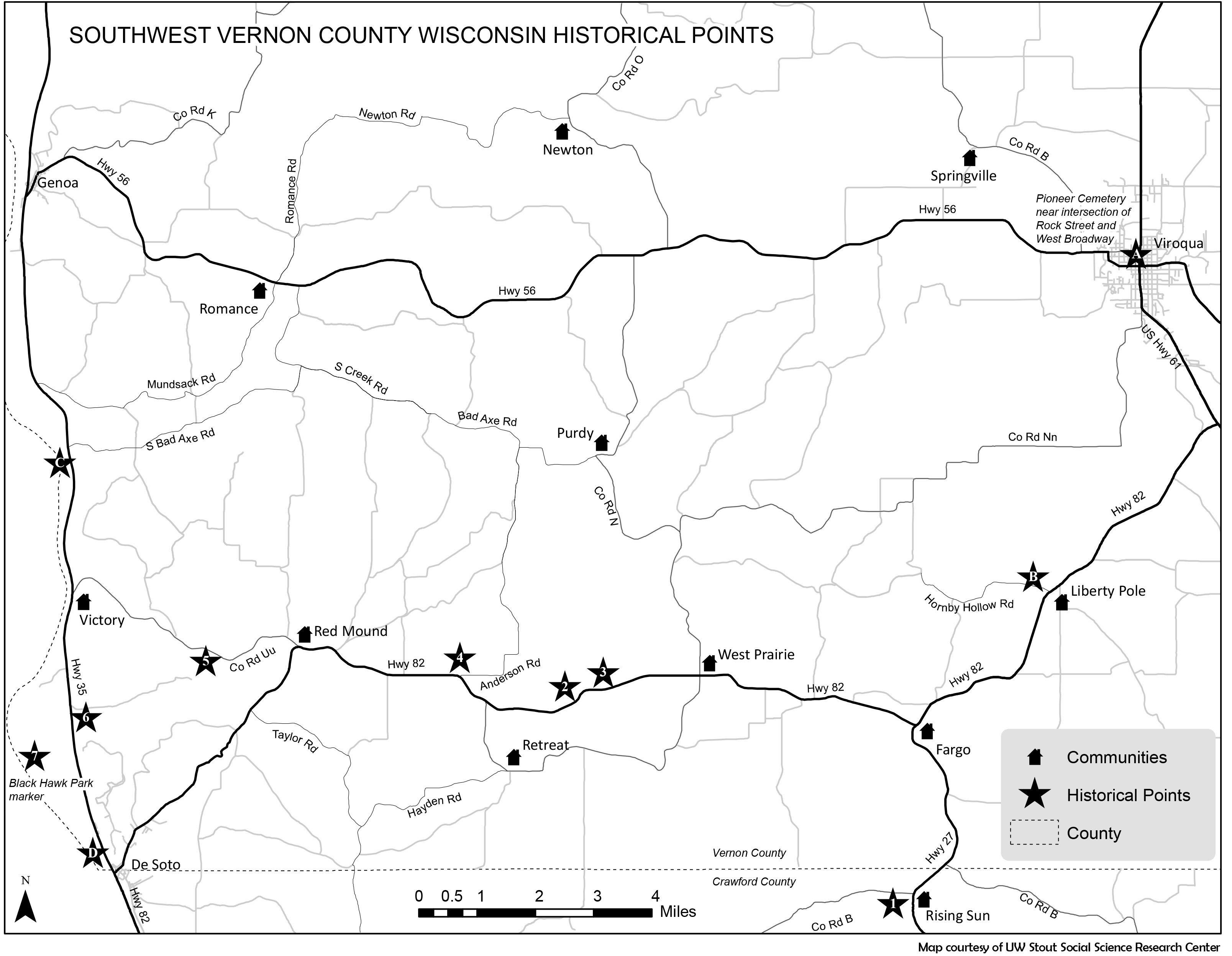 driving tour map