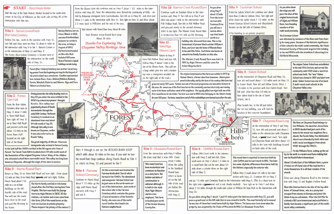 Cheyenne Valley map