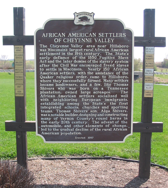 State Historical Marker