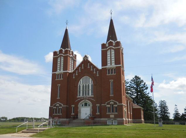 Country Coon Prairie Church