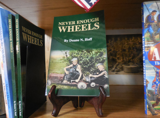 <i>Never Enough Wheels</i>