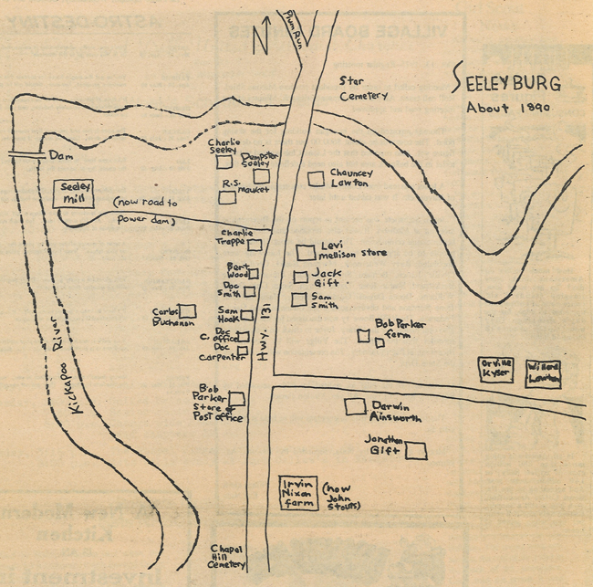 Seeleyburg, circa 1890