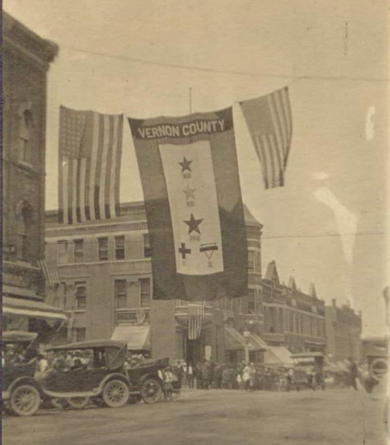 Vernon Co. Service Flag