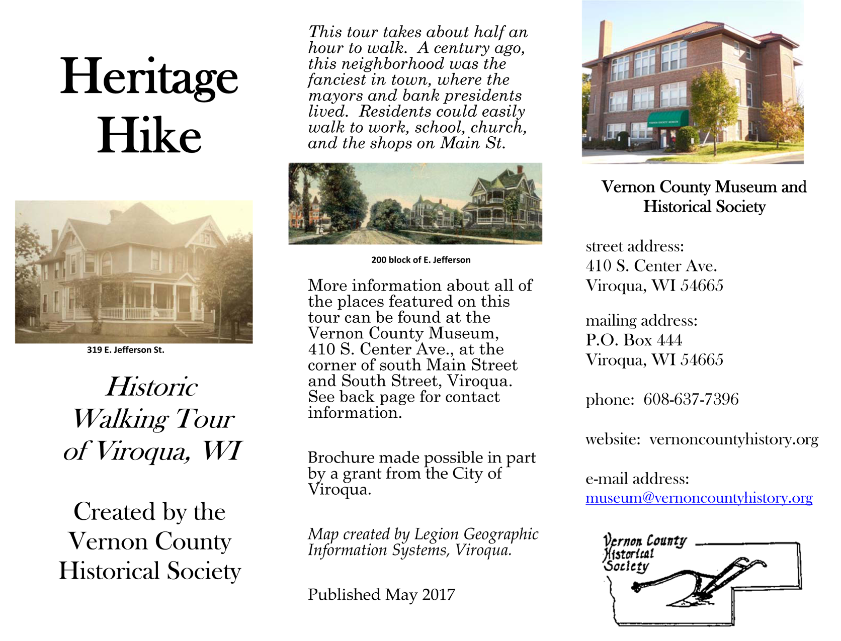 Heritage Hike Intro